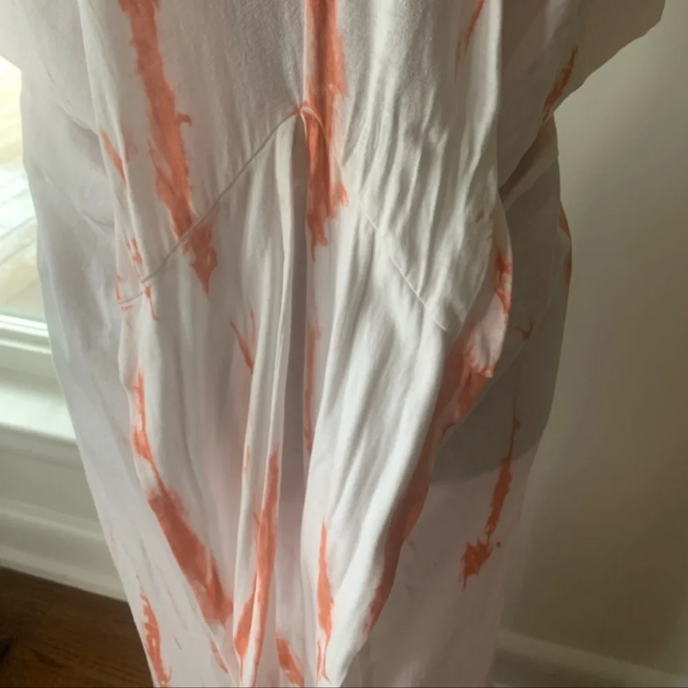 ZARA Cotton Maxi T-Shirt Dress - Picture 7 of 9